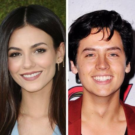 Victoria Justice a Cole Sprouse