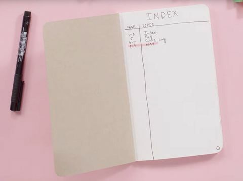 Anteckningsbok, rosa, pappersprodukt, papper, materialegendom, brevpapper, 