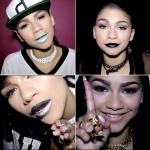 Lippenstift van Zendaya "My Baby" muziekvideo