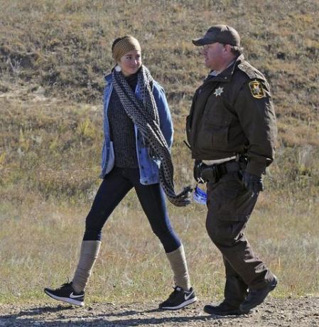 Pipeline-Arrest von Shailene Woodley