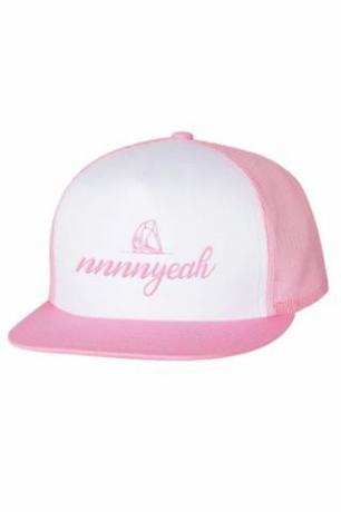 Mads Lewis: pălărie roz „Nnnnyeah”