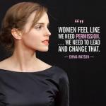 Emma Watson beste sitater fra 2015