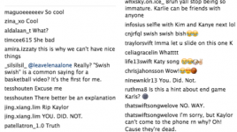 Феновете на Тейлър Суифт атакуват Instagram на Карли Клос