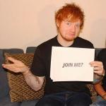 Vind en date med Ed Sheeran