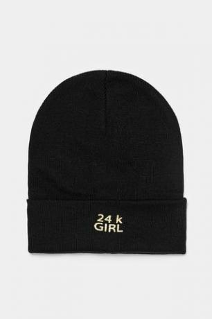 24 k Djevojka Beanie