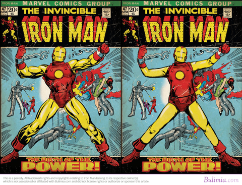 Komiks Iron Mana