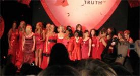 Heart Truth Fashion Week Show