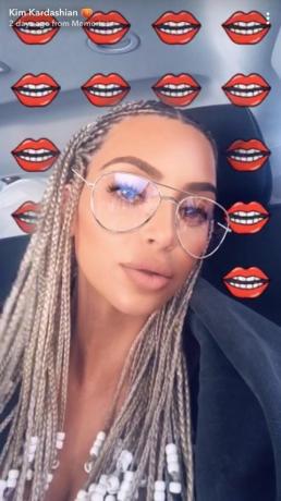 Kim Kardashian bo derek cornrows