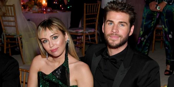 референции на liam във видеото на miley jaded