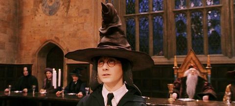 Kapelusz Przydziału Harry'ego Pottera