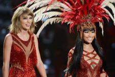 Nicki Minaj tweeter "Vær ydmyk" etter at Taylor Swift ga ut sin nye sang