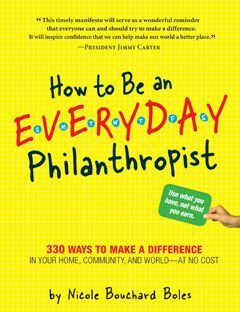 Hogyan legyünk mindennapi filantróp könyv