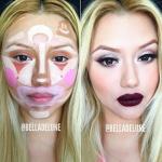 Клоунский контур - следующий трюк с макияжем, который заставит вас выглядеть безупречно