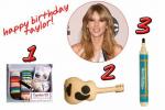 Všechno nejlepší k narozeninám Taylor!