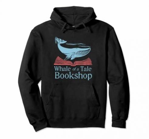 Könyvesbolt Pulóver kapucnis pulóver