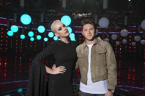Las celebridades rechazaron a Niall Horan Katy Perry