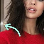 Der er en underlig Photoshop -fejl i Selena Gomez 's nye selfie