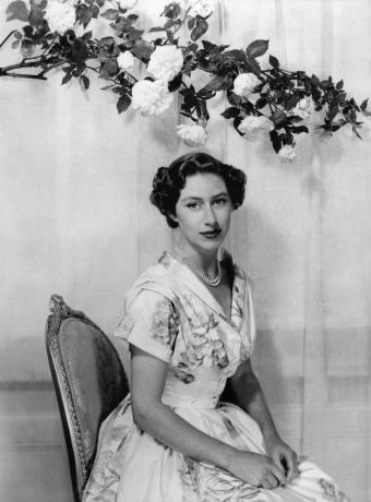 Britse koninklijke familie prinses margaret
