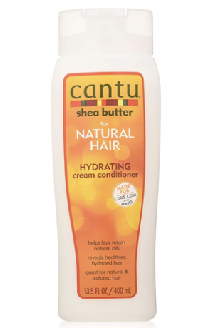 Crema acondicionadora hidratante de manteca de karité para cabello natural