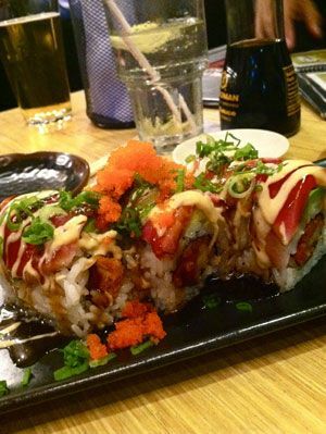 Sushi de Fuji Sushi