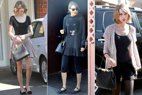 roupas de aula de dança Taylor Swift