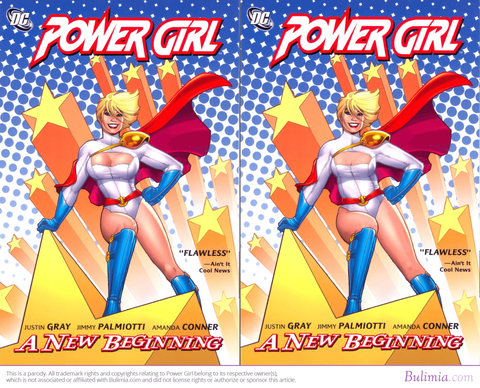 Комикс Power Girl