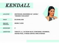 Kylie's House vs. Kendall's appartement: een analyse