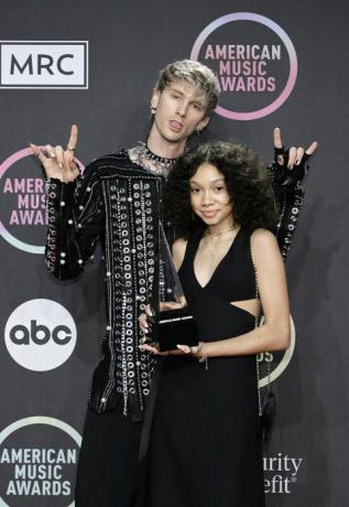 2021 American Music Awards Presseraum