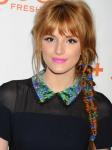 Bella Thorne Fishtail Braid With Ribbons