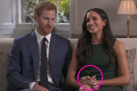 Prins Harry Meghan Markle hand in hand
