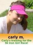 Carly drar på leir!