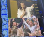 One Direction -nyheter: Harry Styles ropte ut fyren som stjal kjæresten hans da han var 14 på Oslo OTRA -konserten i går kveld