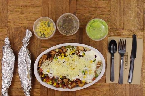 Chipotle Food Hacks