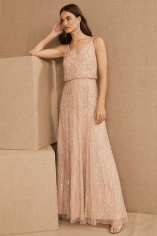 Fidelia Beaded Maxi Dress