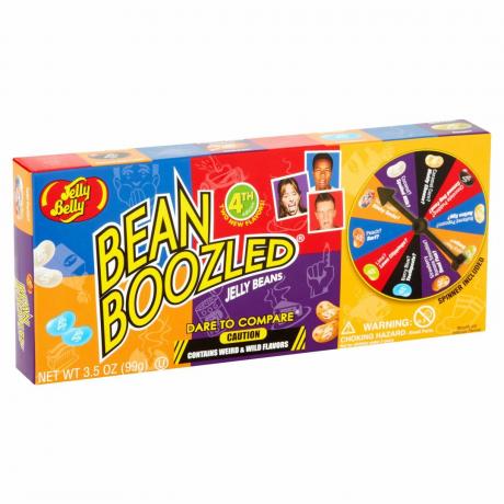 Bean Boozled Spinner Game