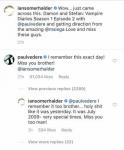 Paul Wesley kommentierte Ian Somerhalders "The Vampire Diaries" Throwback-Foto