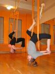 Anti-gravitační jógové cvičení