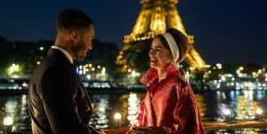 Programy telewizyjne do obejrzenia, jeśli kochasz „Emilia w Paryżu”