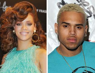 Rihanna in Chris Brown