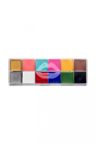 Flash Color Palette Многофункциональная кремовая палитра цветов