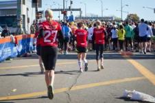 Jennie Finchi NYC maraton