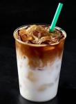 Macchiato au lait de coco glacé Starbucks