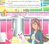 Sexistisk Barbie -bok om jenter som koder gnister forargelse