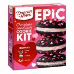 Duncan Hines ima nov komplet čokoladnih sendvič piškotkov za valentinovo