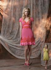 Klær, kjole, tekstil, fotografi, stående, rosa, formelt slitasje, ett stykke plagg, magenta, mote, 