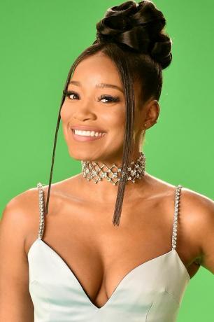 nova iorque, nova iorque 30 de agosto keke palmer comparece ao 2020 mtv video music awards, transmitido no domingo, 30 de agosto de 2020 na cidade de nova iorque foto de jeff kravitzmtv vmas 2020getty images para mtv