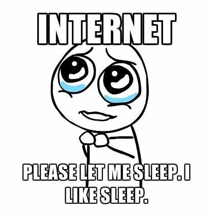 Internet sömn