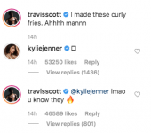 Kylie Jenner noemde Travis Scott een leugenaar op Instagram