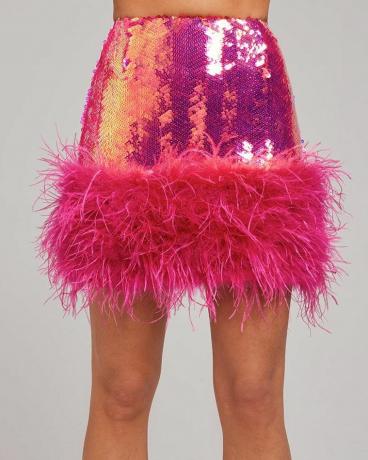 Roxy Pink nederdel