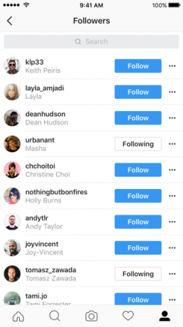 Последователи в Instagram